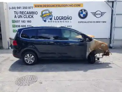 Veículo de Sucata volkswagen sharan (7n1) advance bluemotion do ano 2021 alimentado cffb