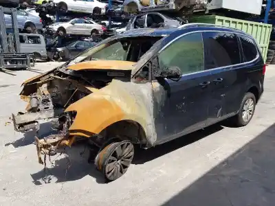 Veículo de Sucata volkswagen sharan (7n1) advance bluemotion do ano 2021 alimentado cffb