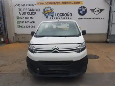 Утилизация автомобиля CITROEN JUMPY III FURGONETA (V_) 1.6 BlueHDi 115 года 2017 питание BH01
