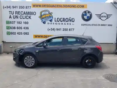 Здавання транспортного засобу OPEL ASTRA J BERLINA 5P 1.6 Selective [1.6 Ltr. - 85 kW 16V] року 2014 потужний B16DTL
