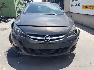 Veículo de Sucata opel astra j lim. 1.6 cdti dpf do ano 2014 alimentado b16dtl