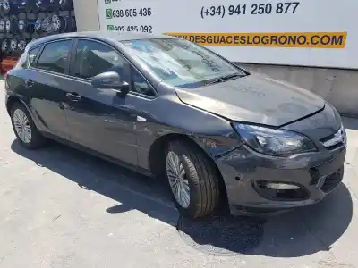 Veículo de Sucata opel astra j lim. 1.6 cdti dpf do ano 2014 alimentado b16dtl