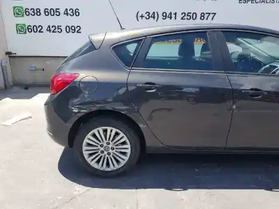 Veículo de Sucata opel astra j lim. 1.6 cdti dpf do ano 2014 alimentado b16dtl