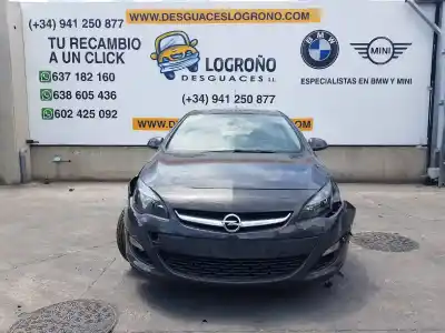 Veículo de Sucata opel astra j lim. 1.6 cdti dpf do ano 2014 alimentado b16dtl