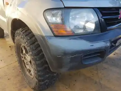 Утилизация автомобиля mitsubishi montero iii (v7_w, v6_w) 3.2 di-d (v68w) года 2000 питание 4m41
