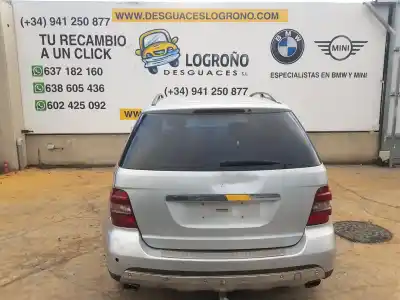 Утилизация автомобиля mercedes-benz clase m (w164) ml 320 cdi 4-matic (164.122) года 2006 питание 642940