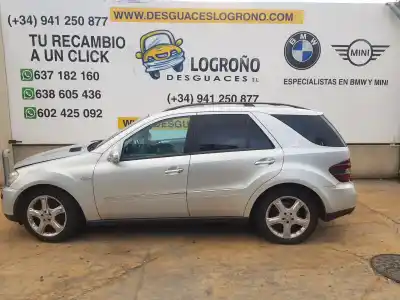Утилизация автомобиля clase c clase m 3.0 cdi года 2006 питание 642940