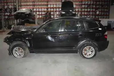 Scrapping Vehicle bmw x3 (e83) 2.0 d of the year 2005 powered 204d4