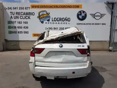 Veicolo di demolizione bmw x3 (e83) 3.0 i xdrive dell'anno 2004 alimentato 306s3