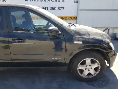 Утилизация автомобиля ssangyong actyon 2.0 td года 2006 питание d20dt