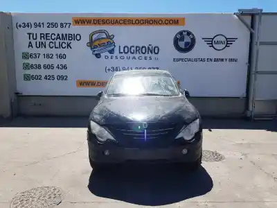 Утилизация автомобиля ssangyong actyon 2.0 td года 2006 питание d20dt
