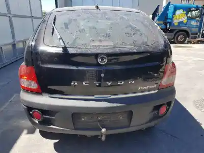 Утилизация автомобиля ssangyong actyon 2.0 td года 2006 питание d20dt