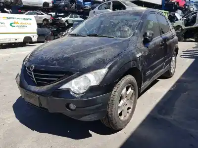 Утилизация автомобиля ssangyong actyon 2.0 td года 2006 питание d20dt