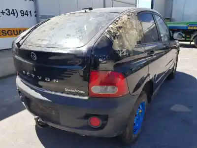Утилизация автомобиля ssangyong actyon 2.0 td года 2006 питание d20dt