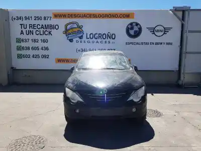 Утилизация автомобиля ssangyong actyon 2.0 td года 2006 питание d20dt