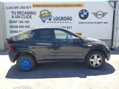 Утилизация автомобиля ssangyong actyon 2.0 td года 2006 питание d20dt