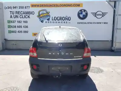 Утилизация автомобиля ssangyong actyon 2.0 td года 2006 питание d20dt
