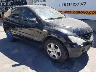 Утилизация автомобиля ssangyong actyon 2.0 td года 2006 питание d20dt