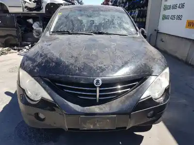 Утилизация автомобиля ssangyong actyon 2.0 td года 2006 питание d20dt