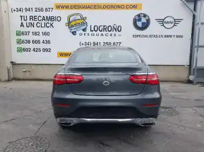Veículo de Sucata mercedes-benz clase glc (w253) 2.1 cdi cat do ano 2017 alimentado 651921