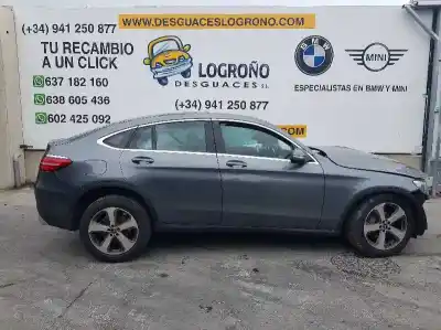 Veículo de Sucata mercedes-benz clase glc (w253) 2.1 cdi cat do ano 2017 alimentado 651921