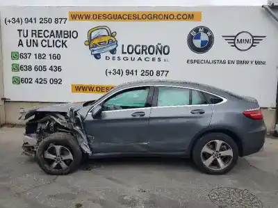 Veículo de Sucata MERCEDES-BENZ CLASE GLC (W253) 2.1 CDI CAT do ano 2017 alimentado 651921