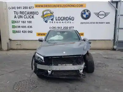 Veículo de Sucata mercedes-benz clase glc (w253) 2.1 cdi cat do ano 2017 alimentado 651921
