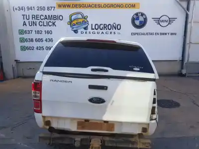 Утилизация автомобиля ford ranger (tke) doppelkabine 4x4 xlt года 2016 питание qj2w