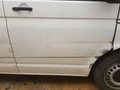 Veículo de Sucata volkswagen t6 transporter 2.0 tdi do ano 2019 alimentado cxgb