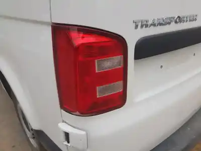 Veículo de Sucata volkswagen t6 transporter 2.0 tdi do ano 2019 alimentado cxgb