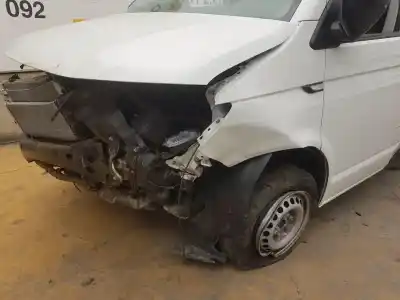 Veículo de Sucata volkswagen t6 transporter 2.0 tdi do ano 2019 alimentado cxgb