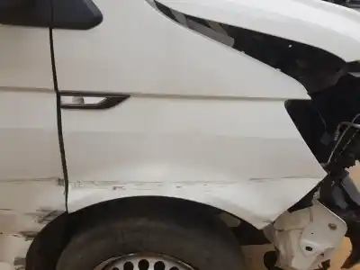 Veículo de Sucata volkswagen t6 transporter 2.0 tdi do ano 2019 alimentado cxgb