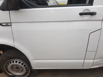 Veículo de Sucata volkswagen t6 transporter 2.0 tdi do ano 2019 alimentado cxgb