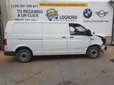 Veículo de Sucata volkswagen t6 transporter 2.0 tdi do ano 2019 alimentado cxgb