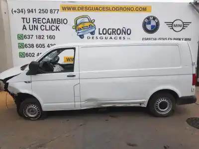 Veículo de Sucata volkswagen t6 transporter 2.0 tdi do ano 2019 alimentado cxgb