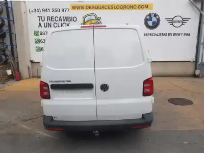 Veículo de Sucata volkswagen t6 transporter 2.0 tdi do ano 2019 alimentado cxgb