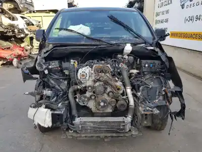 Veículo de Sucata hyundai h1 2.5 crdi do ano 2017 alimentado d4cb