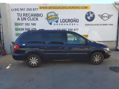 Утилизация автомобиля chrysler voyager iv (rg, rs) 2.8 crd года 2005 питание enr