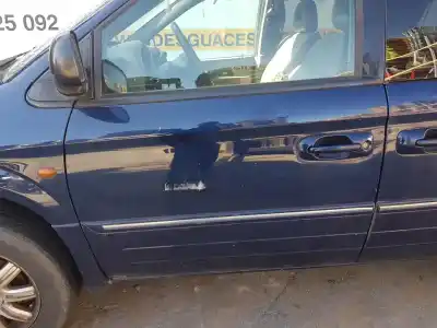 Утилизация автомобиля chrysler voyager iv (rg, rs) 2.8 crd года 2005 питание enr