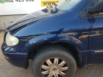 Утилизация автомобиля chrysler voyager iv (rg, rs) 2.8 crd года 2005 питание enr