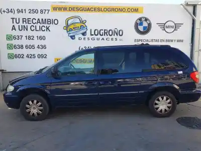 Утилизация автомобиля chrysler voyager iv (rg, rs) 2.8 crd года 2005 питание enr