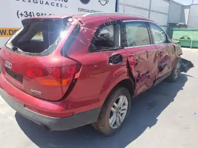 Scrapping Vehicle audi                                               q7 (4l)                                                                                                                                                                                                                                                    3.0 v6 24v tdi of the year 2008 powered bug