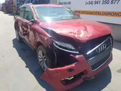 Scrapping Vehicle audi                                               q7 (4l)                                                                                                                                                                                                                                                    3.0 v6 24v tdi of the year 2008 powered bug