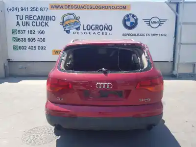 Veículo de Sucata audi q7 (4l) 3.0 v6 24v tdi do ano 2008 alimentado bug