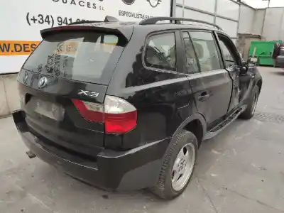 Утилизация автомобиля bmw x3 (e83) 2.0 turbodiesel cat года 2008 питание n47d20a