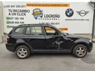Утилизация автомобиля bmw x3 (e83) 2.0 turbodiesel cat года 2008 питание n47d20a