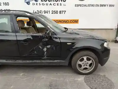 Утилизация автомобиля bmw x3 (e83) 2.0 turbodiesel cat года 2008 питание n47d20a