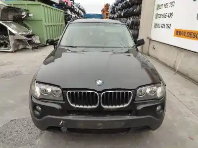 Утилизация автомобиля bmw x3 (e83) 2.0 turbodiesel cat года 2008 питание n47d20a