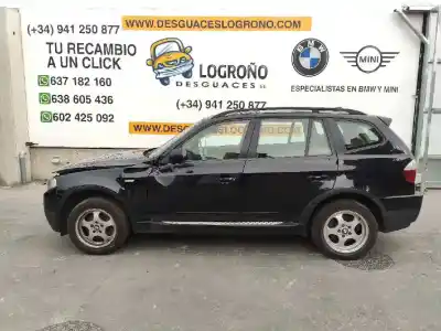 Утилизация автомобиля bmw x3 (e83) 2.0 turbodiesel cat года 2008 питание n47d20a