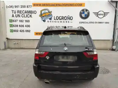 Утилизация автомобиля bmw x3 (e83) 2.0 turbodiesel cat года 2008 питание n47d20a